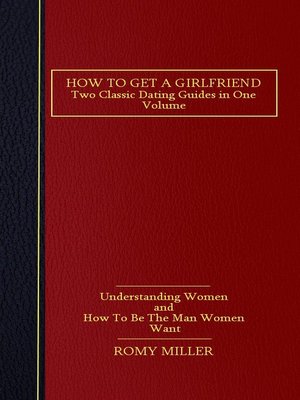 cover image of How to Get a Girlfriend